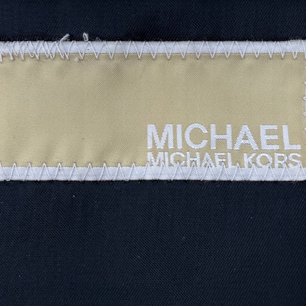 4 Michael Kors Silver Tone Metal Shank Blazer Sleeve Replacement Buttons 15mm - Picture 6 of 6